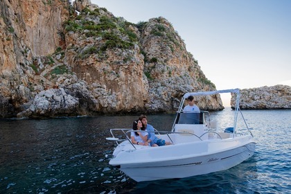 Rental Motorboat TANCREDI BLULINE 19 OPEN Castellammare del Golfo