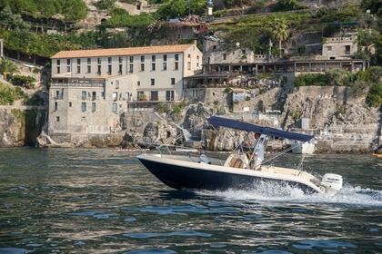 Rental Boat without license  Boat Service En21 Minori