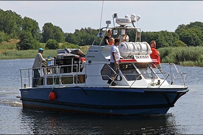 Charter Motorboat Botved A/S Denmark Coronet Stockholm