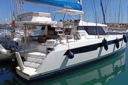 Charter Catamaran Leopard 50 Marina di Portorosa