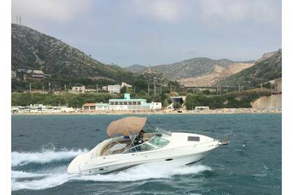 Alquiler Lancha Chaparral 235 Ssi Casteldefels