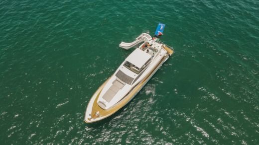 Cabo San Lucas Motor Yacht ANTAGO Antago 97 alt tag text