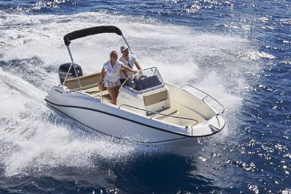 Hire Motorboat Quicksilver Activ 505 Open Mandelieu-La Napoule