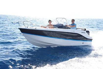 Hire Boat without licence  Quicksylver Quicksylver 455 activ Open Can Picafort