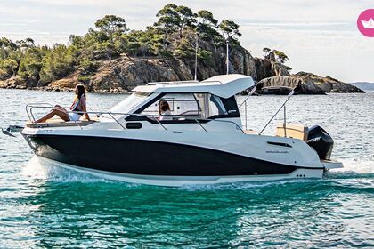 Miete Motorboot Quicksilver weekend Fouras