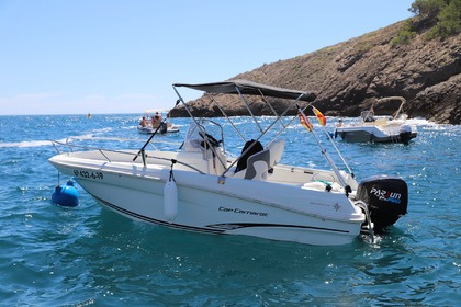 Miete Boot ohne Führerschein  Jeanneau Cap Camarat 4.7 L'Escala