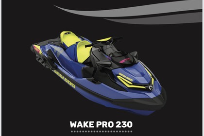 Alquiler Moto de agua SEA DOO WAKE PRO 230 Ibiza