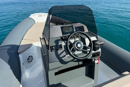 Charter RIB Renier R7 Favignana