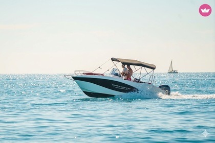 Miete Motorboot Oki Boats Barracuda 545 Funtana