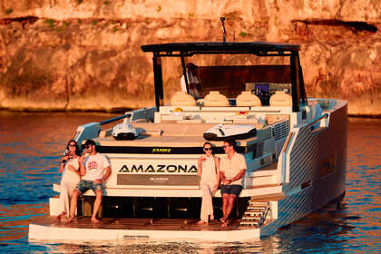 Miete Motorboot De Antonio Yachts D50 Open Ibiza