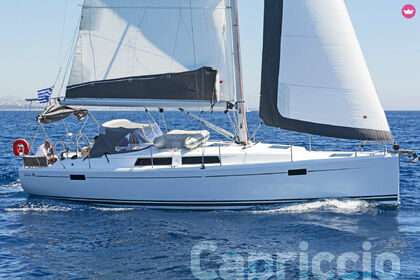 Charter Sailboat HANSE 385 Laurium