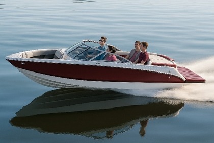 Charter Motorboat Four Winns Horizon 210 Vilanova i la Geltrú