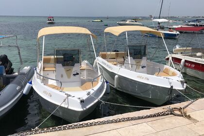 Miete Boot ohne Führerschein  Salento Marine E'lite19S Porto Cesareo