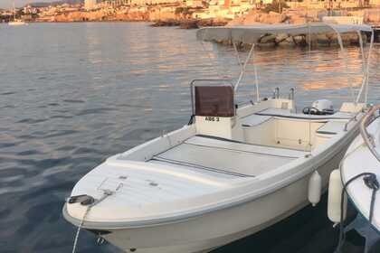 Rental Boat without license  Selva 480 Marseille