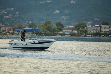 Charter Boat without licence  Nireus 455 Lefkada