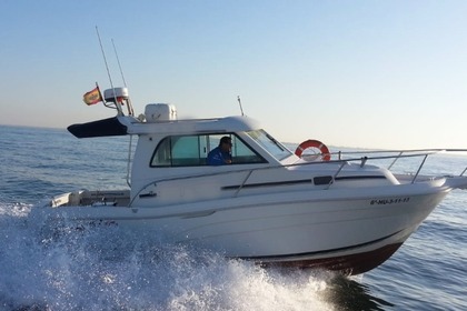 Rental Motorboat STARFISHER 840 Huelva