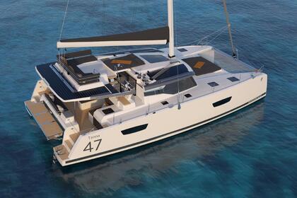 Noleggio Catamarano Fountaine Pajot Fountaine Pajot Tanna 47 - 5 + 1 cab. Alimos