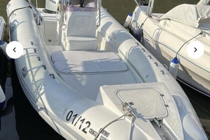Hire RIB Novamares 8mt 667/top-c Terracina