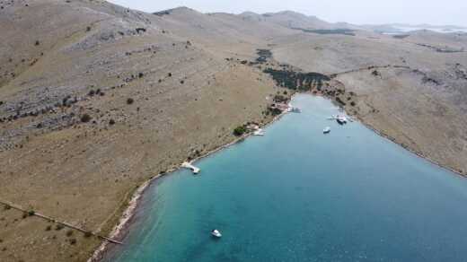 Bibinje Motorboat Quicksilver Active 705 Weekend alt tag text