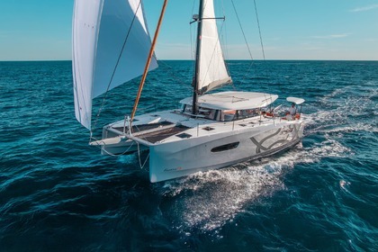 Charter Catamaran  Excess 13 Lefkada