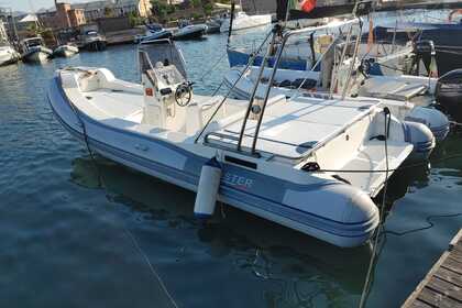 Noleggio Gommone Master 7.50m Palermo