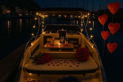 Miete Motorboot Eolo 730 Day Portorož