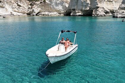 Charter Motorboat Funboats Funboat 455N Milos