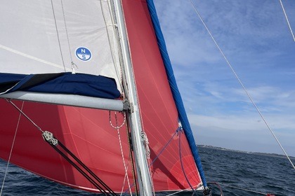 Miete Segelboot Jeanneau Sun 2500 Lorient