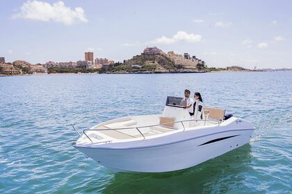 Hire Motorboat Astilux Astilux 600 Open Torrevieja