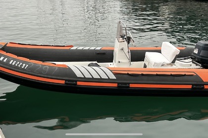 Rental RIB Lomac Nautica 520 in Mandelieu-La Napoule
