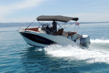 Miete Motorboot Barracuda 545 Betina