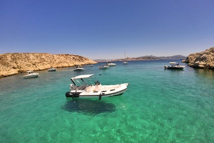 Location Semi-rigide Ranieri Cayman Vieux-Port de Marseille