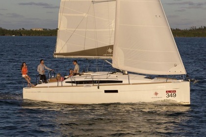 Charter Sailboat Jeanneau Sun Odyssey 349 Nieuwpoort