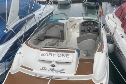 Verhuur Motorboot Sea Ray 200 Sundeck Marbella