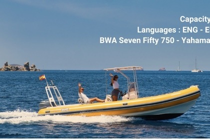Alquiler Neumática BWA SEVEN FIFTY 750 San Antonio Abad