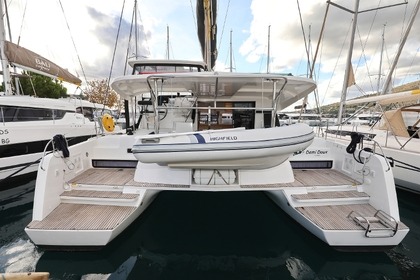 Verhuur Catamaran LAGOON 42 Trogir