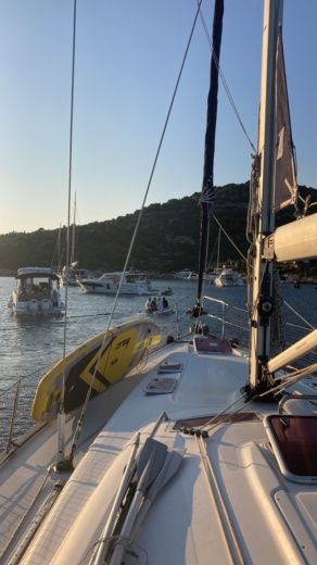 Zara Sailboat Bavaria Bavaria 46 alt tag text