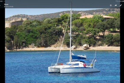 Miete Katamaran QUALITY MARINE Passion 38 '' Ajaccio