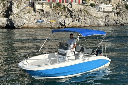 Alquiler Lancha IDEA MARINE Idea 58 Open Amalfi