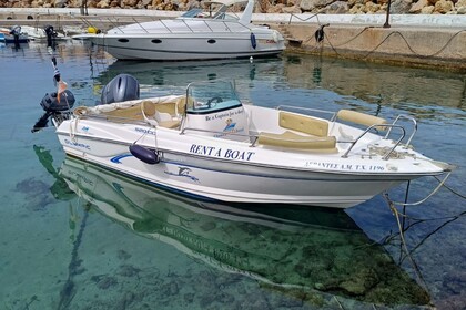 Rental Motorboat Olympic 520 Chania