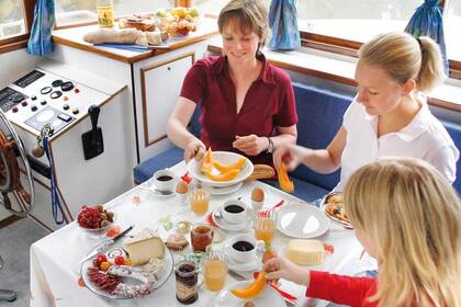 Location Péniche Kormoran 940 (NID) Niderviller