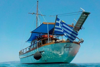 Verhuur Motorboot Taylor Made Liberty Skopelos