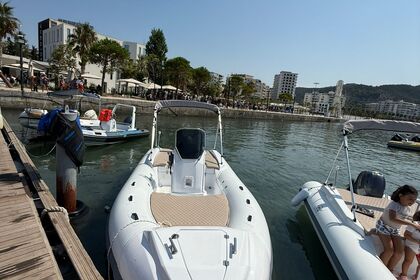 Czarter Ponton RIB Terminal Boat Gomone Okręg Wlora
