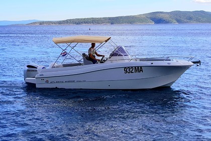 Verhuur Motorboot Atlantic Marine 750 Brela