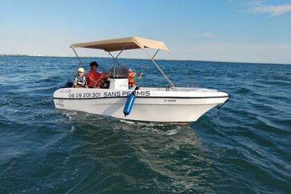 Location Bateau sans permis  Yerliyurt 480 sport La Grande-Motte
