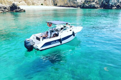 Rental Motorboat Sanremo Sport750 Sesimbra