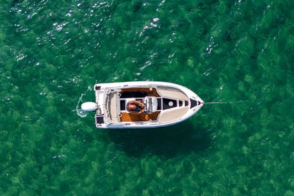 Charter Boat without licence  Compass 150cc Corfu