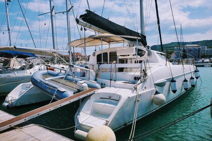 Miete Katamaran Fountaine Pajot Lavezzi 40 Izola