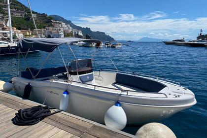 Charter Boat without licence  Allegra 21 Open Amalfi