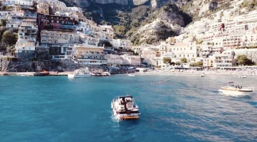 Сорренто Motorboat Bluteam Opale750 alt tag text